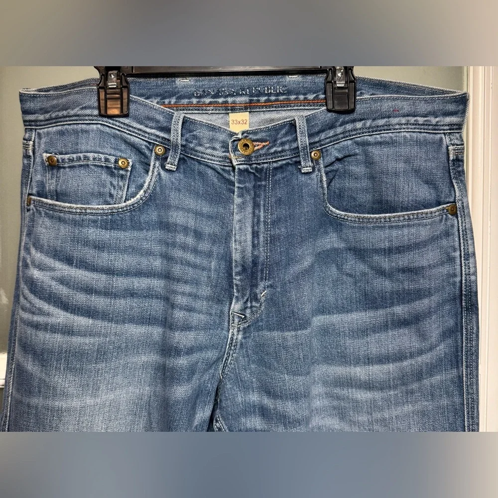 BANANA REPUBLIC Straight Leg Jeans